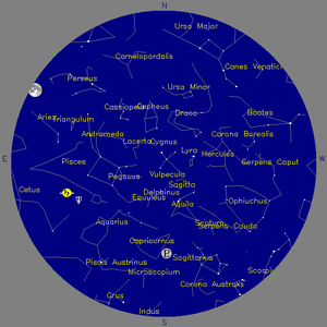 Sky Chart - click to enlarge