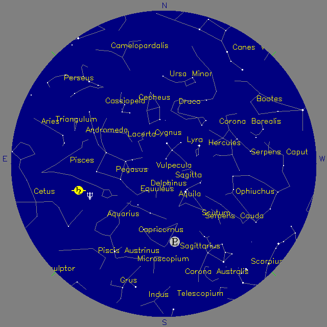 Sky Chart