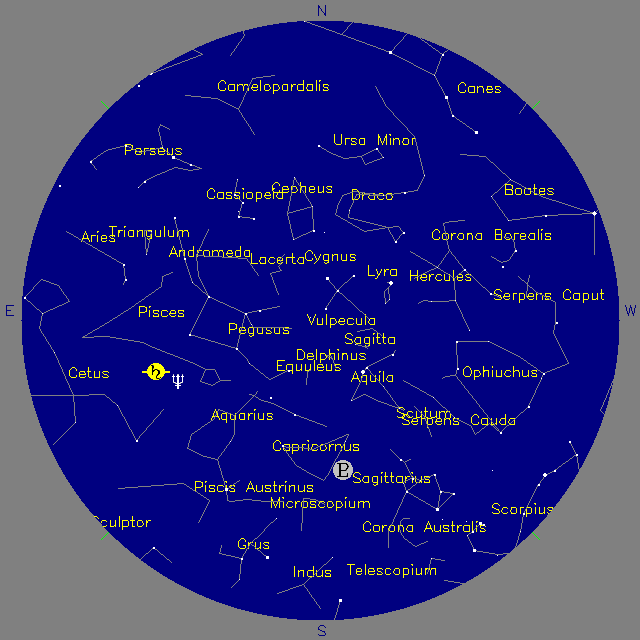 Sky Chart