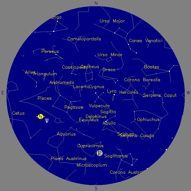 Sky Chart