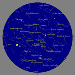 Sky Chart - click to enlarge