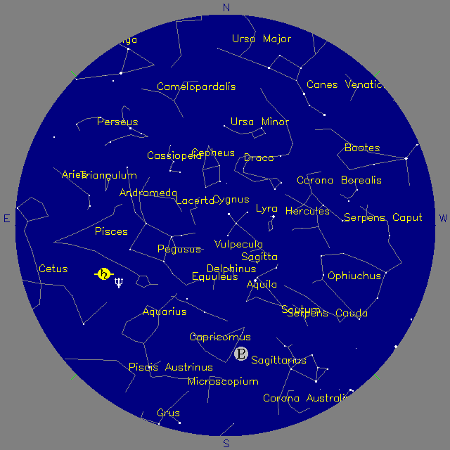 Sky Chart