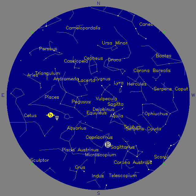 Sky Chart