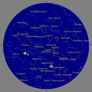 Sky Chart - click to enlarge