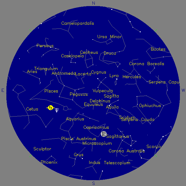 Sky Chart