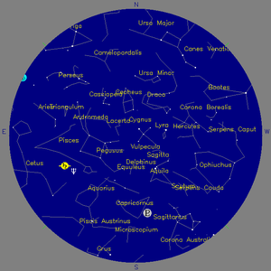 Sky Chart - click to enlarge