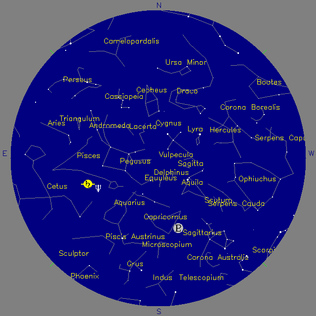 Sky Chart