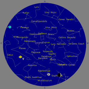 Sky Chart - click to enlarge