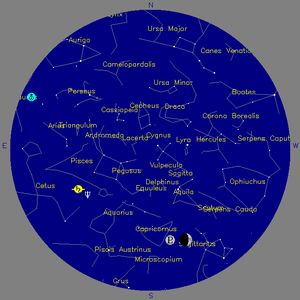 Sky Chart - click to enlarge