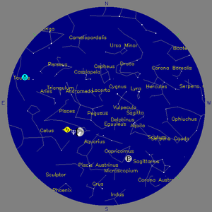 Sky Chart - click to enlarge