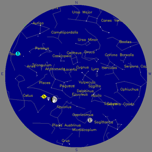 Sky Chart - click to enlarge