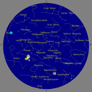 Sky Chart - click to enlarge