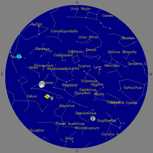 Sky Chart - click to enlarge