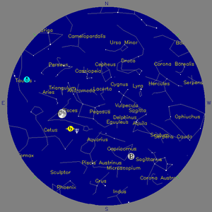 Sky Chart - click to enlarge
