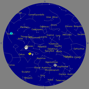 Sky Chart - click to enlarge