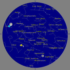 Sky Chart - click to enlarge