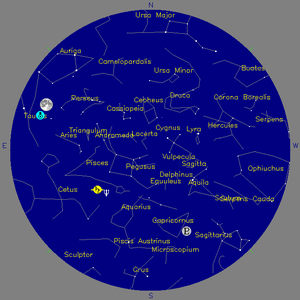 Sky Chart - click to enlarge