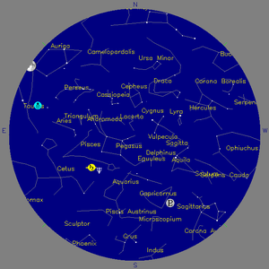 Sky Chart - click to enlarge