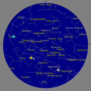 Sky Chart - click to enlarge