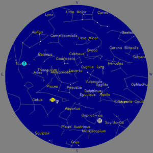 Sky Chart - click to enlarge