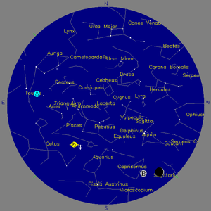 Sky Chart - click to enlarge