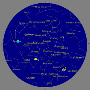 Sky Chart - click to enlarge