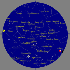 Sky Chart - click to enlarge