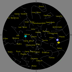 Sky Chart - click to enlarge