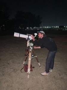 Photo From Astronomy in the Park Wednesdays
