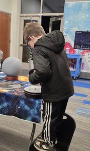 Photo From Sunrise Elementary School STEM night