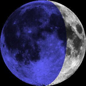 Waxing Crescent