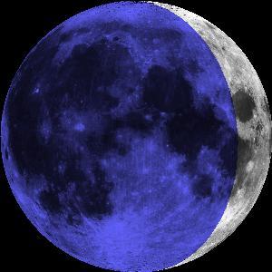 Waxing Crescent