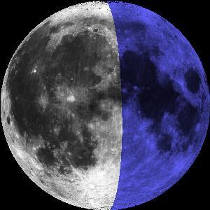 Waning Gibbous