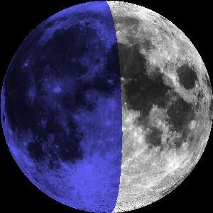 Waxing Crescent