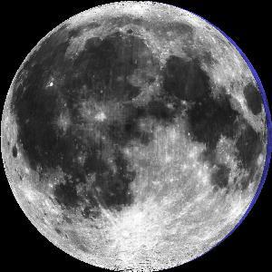 Waning Gibbous