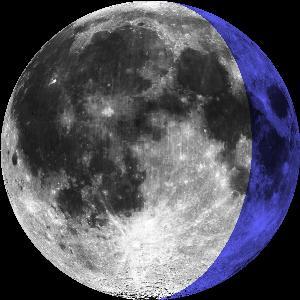 Waning Gibbous
