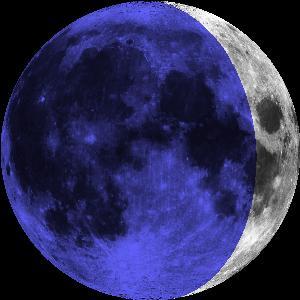 Waxing Crescent