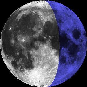 Waning Gibbous