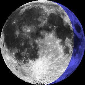 Waning Gibbous