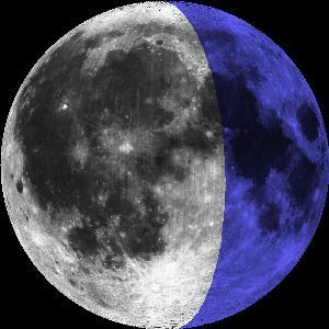 Waning Gibbous