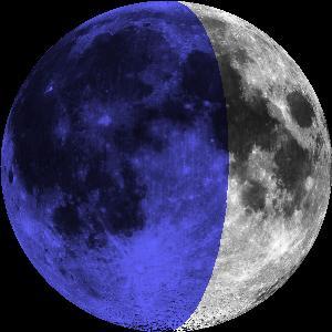 Waxing Crescent