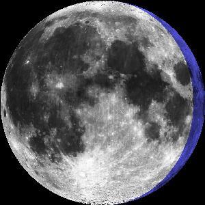 Waning Gibbous