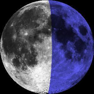 Waning Gibbous