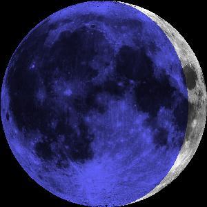 Waxing Crescent