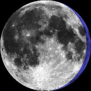 Waning Gibbous