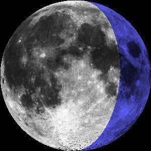 Waning Gibbous