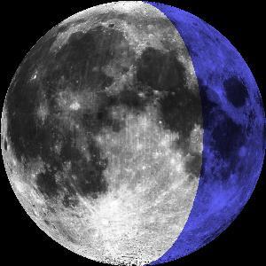 Waning Gibbous