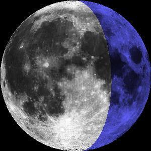 Waning Gibbous