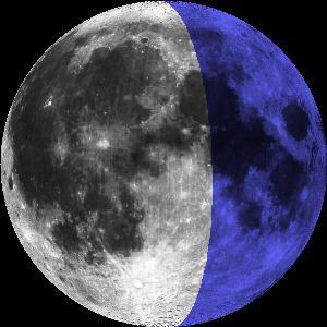 Waning Gibbous