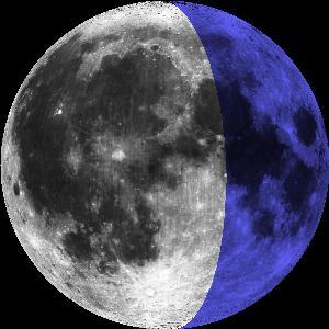 Waning Gibbous